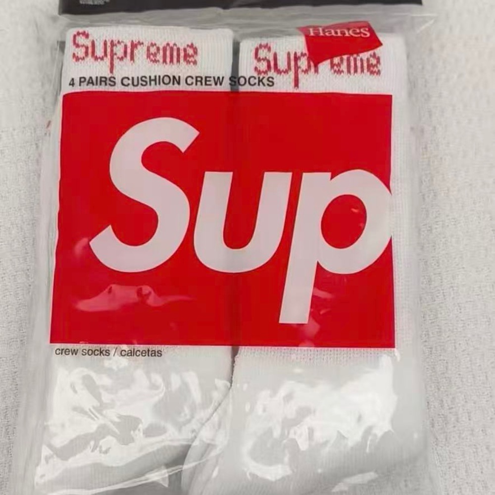 Supreme socks White - Picture 4 of 4